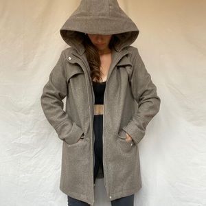 Wool coat